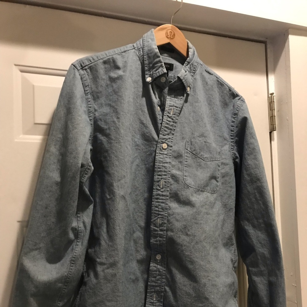 J Crew Button Down